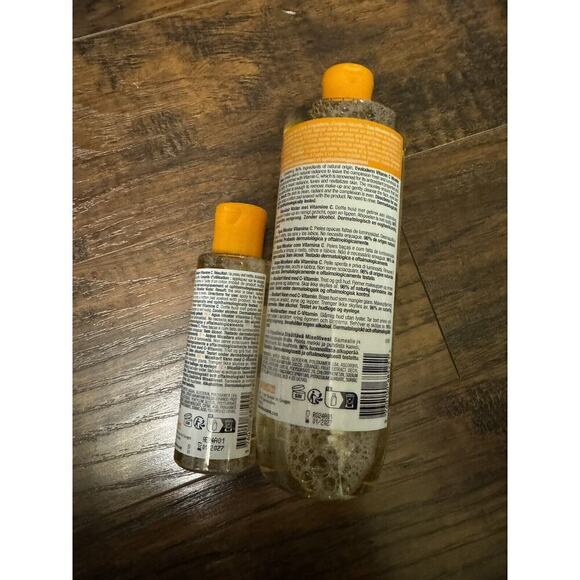 EVOLUDERM 2 Pack Vitamin C Micellar Water for Dull Skin Lacking Radiance - Picture 3 of 4